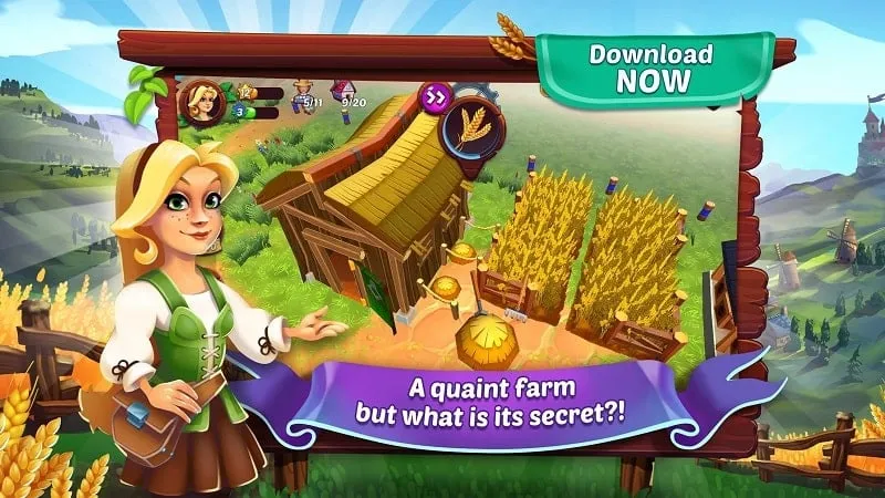 Download Farmers Conquest Village Tales MOD APK