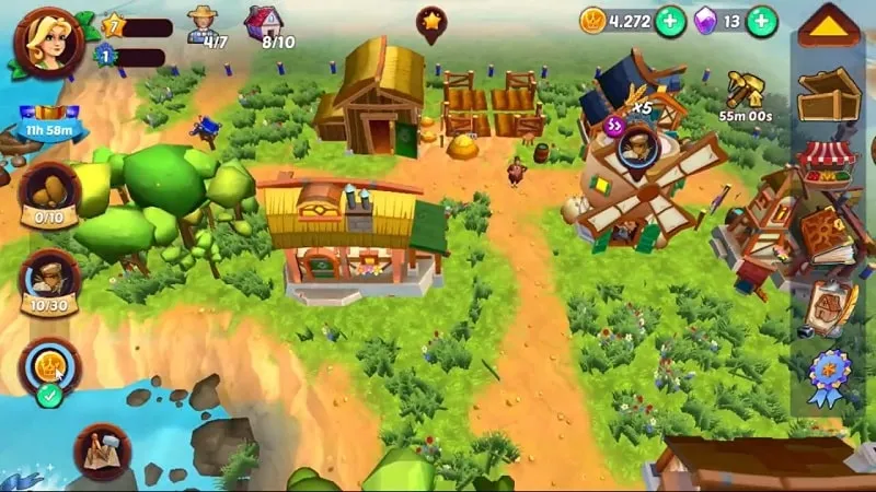 Troubleshooting Farmers Conquest Village Tales MOD APK