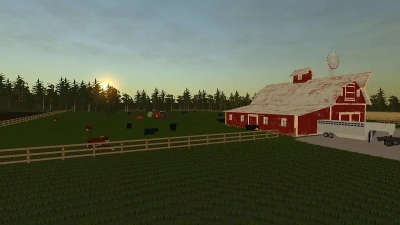 Guía paso a paso sobre cómo instalar Farming USA 2 MOD APK en un teléfono Android.