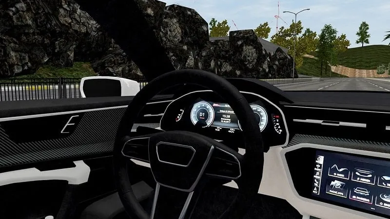 Upgrading cars in FastGrand mod.