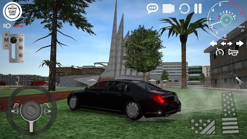 Installing FastGrand mod on an Android device.