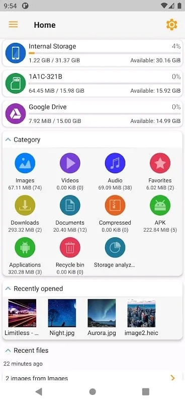 Download do Fennec File Manager Mod APK