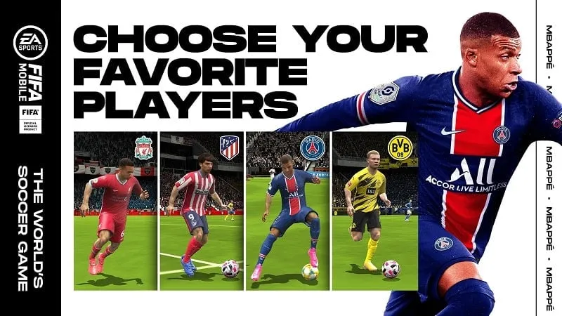 Descargar FIFA Football MOD APK - Última versión