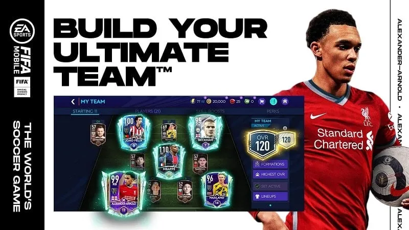 Hình ảnh game FIFA Football MOD APK