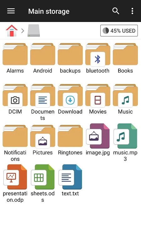 Tổng quan về các tính năng của File Manager mod với điểm nổi bật là tích hợp đám mây