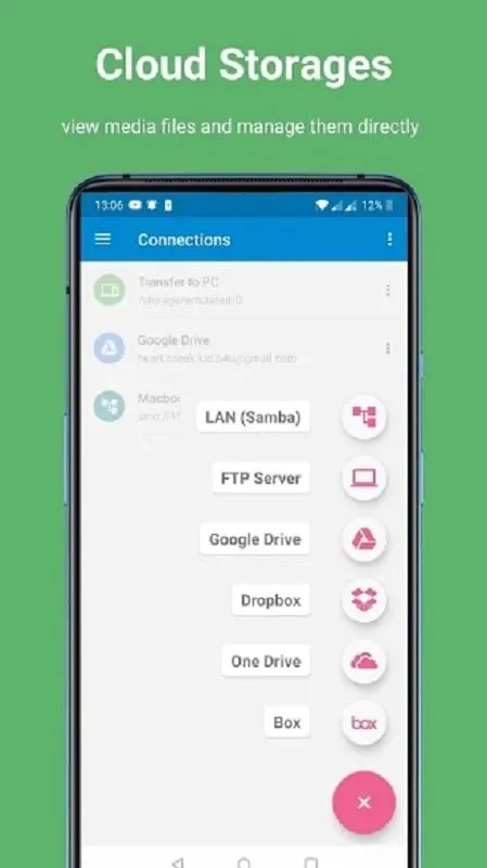 Steps to enable unknown sources in Android settings.