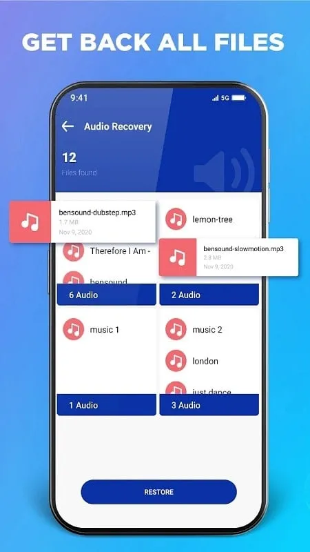 Tải xuống File Recovery Photo Recovery mod miễn phí cho Android