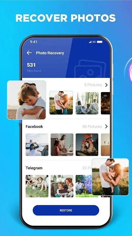 Tải xuống File Recovery Photo Recovery mod apk