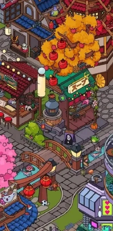 Variedad de artículos disponibles para comprar en el juego.