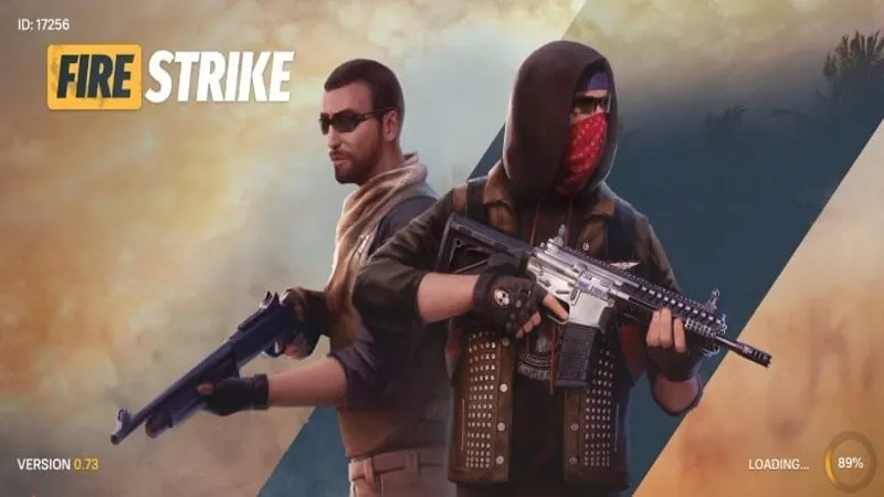 Fire Strike Online gameplay screenshot.