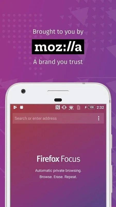 Firefox Focus MOD APK sin anuncios