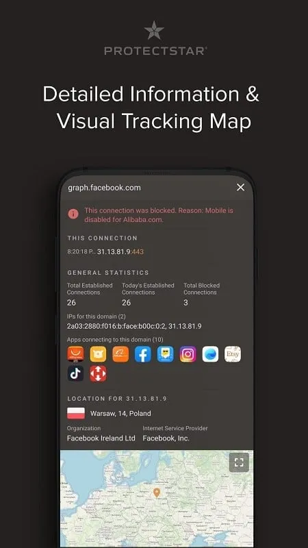 Firewall No Root mod app installation process