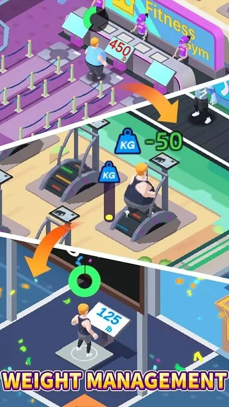 Download Fitness Club Tycoon MOD APK grátis