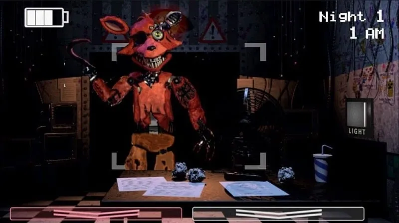 Mod Five Nights at Freddy's