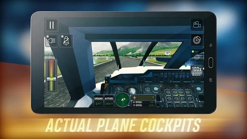 Solucionando problemas comuns no Flight Sim 2018 MOD APK.