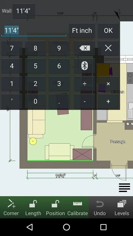 Personalizando móveis no mod Floor Plan Creator