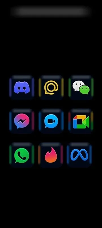 Personalización de íconos y fondos de pantalla en Fluorescent MOD