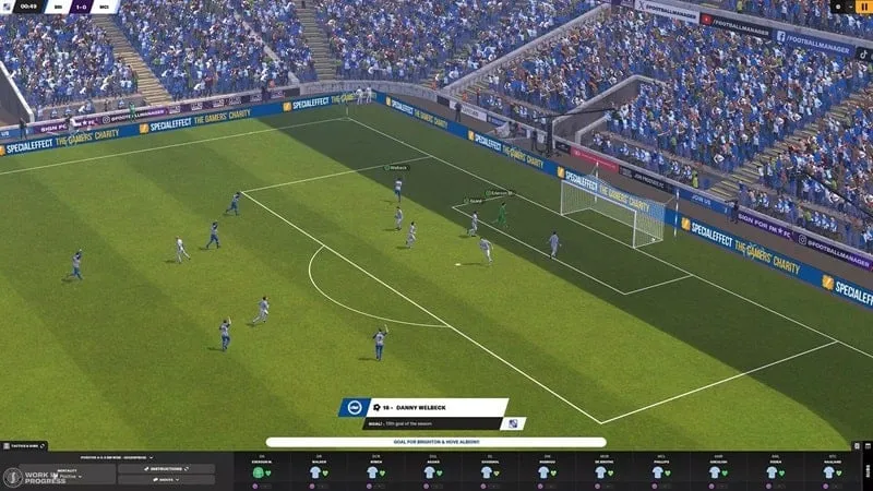 Passo a passo de como instalar o Football Manager 2024 em um celular Android.