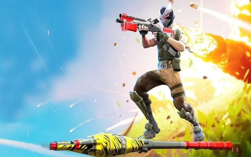 Hướng dẫn cài đặt FortFight Battle Royale Shooting Survival 3D MOD APK