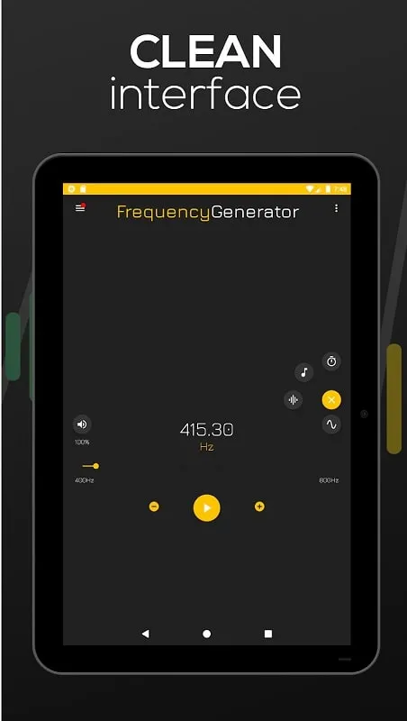 Khắc phục sự cố thường gặp với Frequency Sound Generator Mod APK