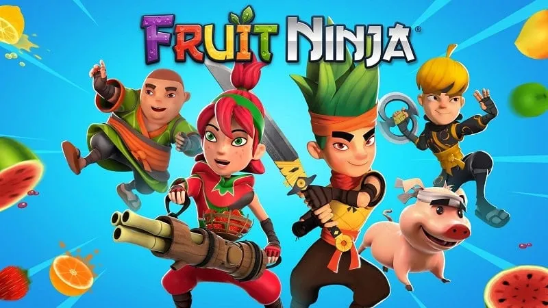 Game Fruit Ninja MOD APK cho Android