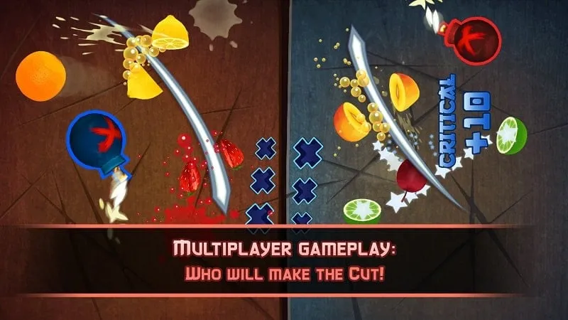 Panduan install Fruit Ninja Classic MOD APK di HP Android.