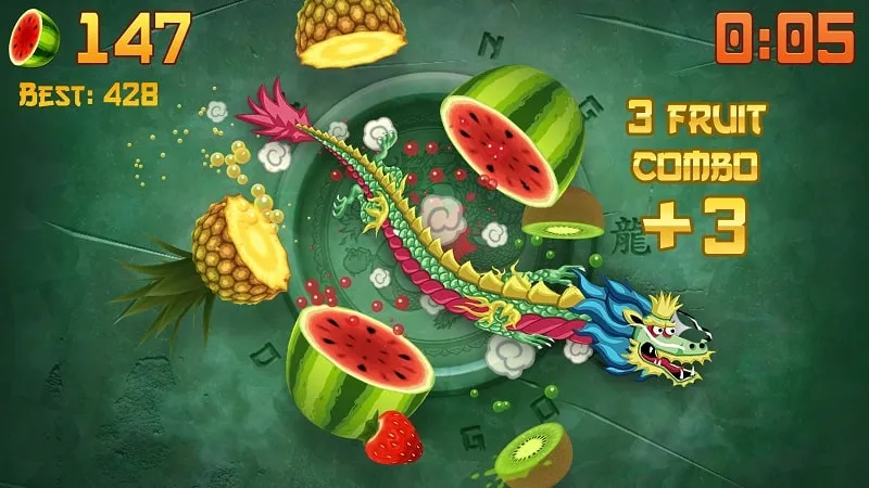 Hướng dẫn tải Fruit Ninja MOD