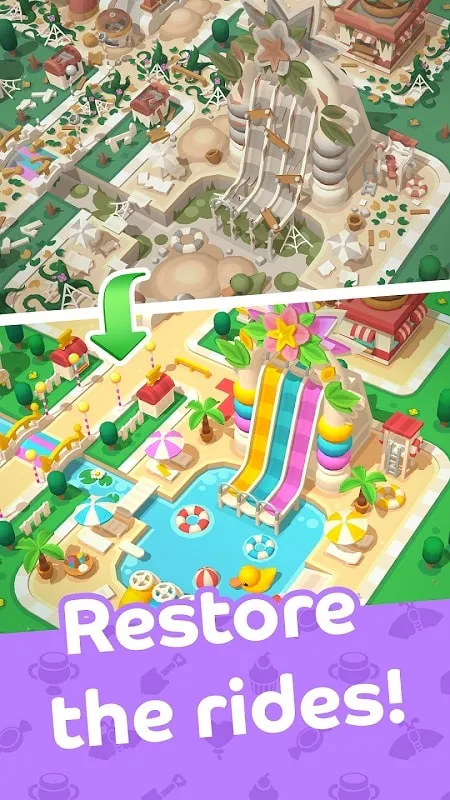 Solución de Problemas de Funland Park MOD APK en México