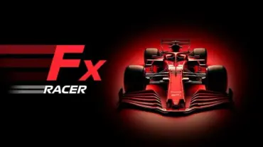 Main screen of the Fx Racer game.