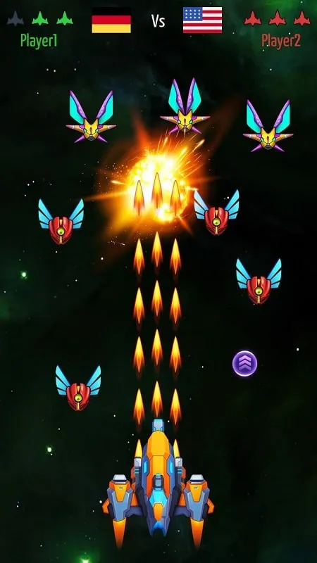 Khắc phục sự cố Galaxy Invaders: Alien Shooter MOD APK