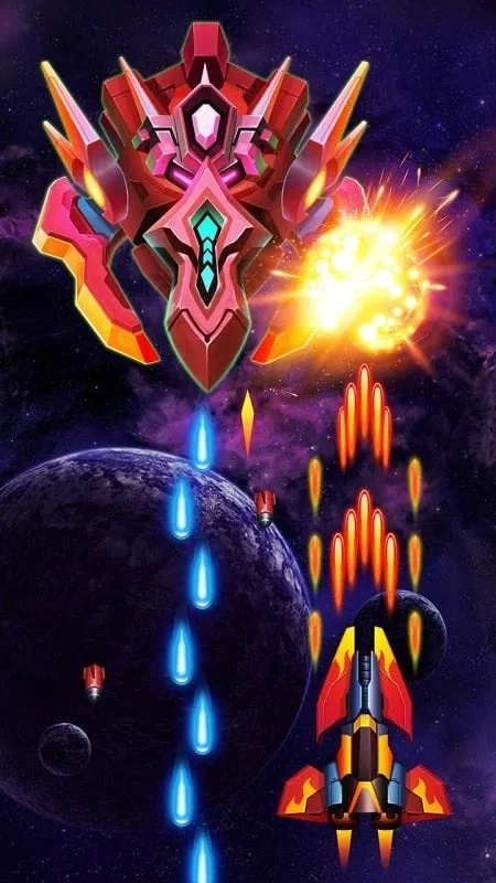 Galaxy Invaders MOD APK: Dinero Infinito