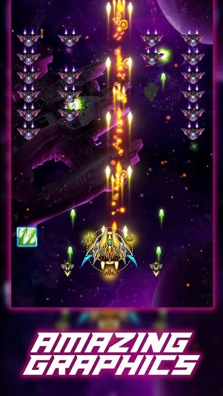 Gameplay game Galaxy Squad Alien Shooter