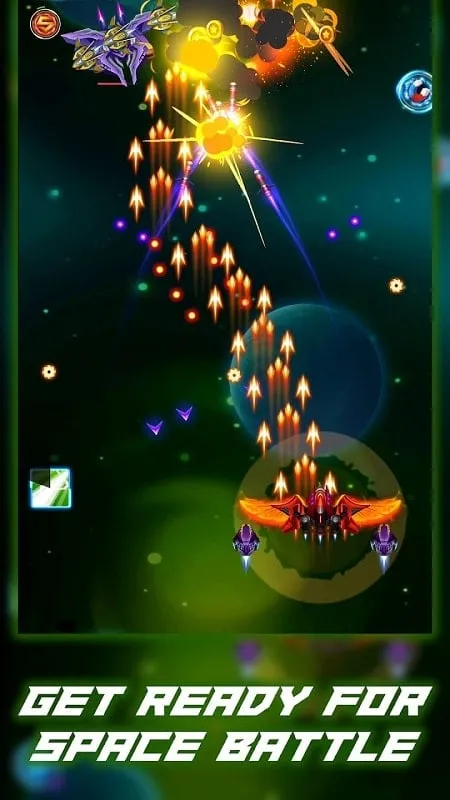 Tải game bắn súng Galaxy Squad Alien Shooter mod apk