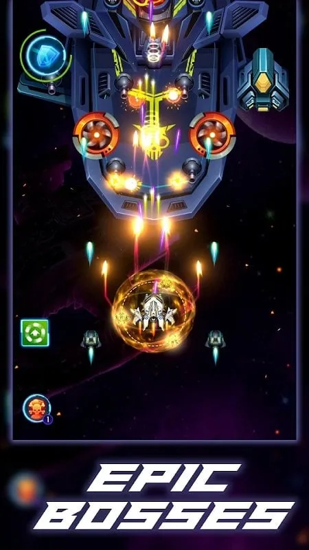 Game bắn súng Galaxy Squad Alien Shooter mod apk