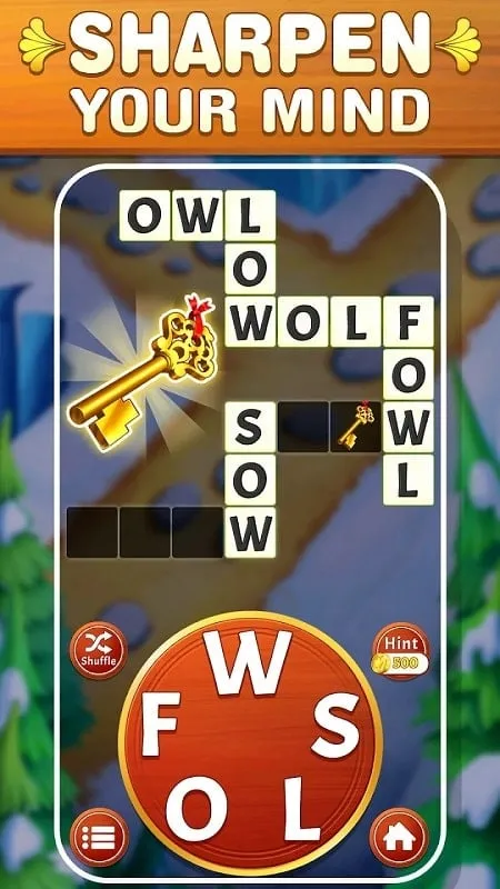 Guía paso a paso sobre cómo instalar Game of Words MOD APK en un dispositivo Android.