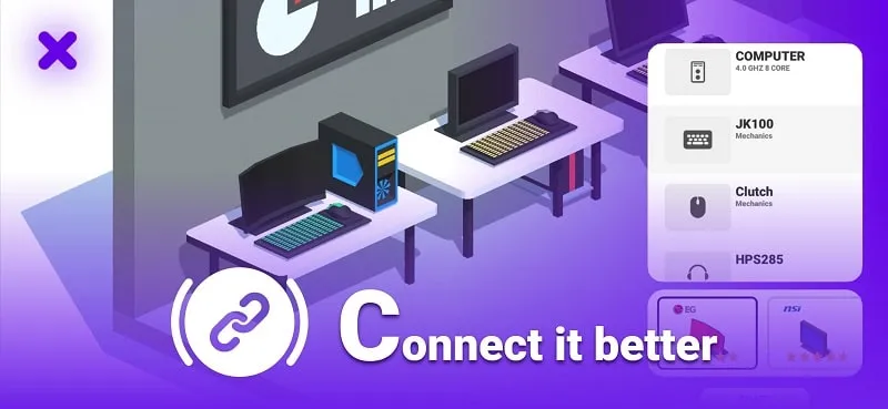 Internet Cafe Creator Idle MOD APK: Descarga gratuita