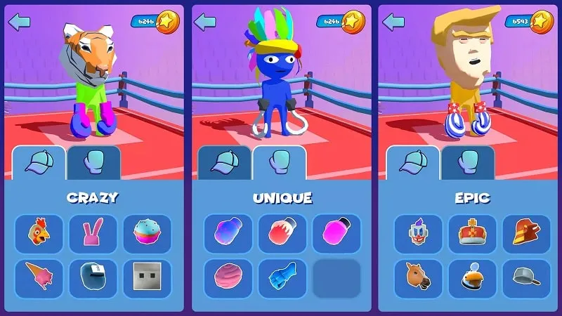 Download Gang Boxing Arena Stickman 3D Fight apk mod