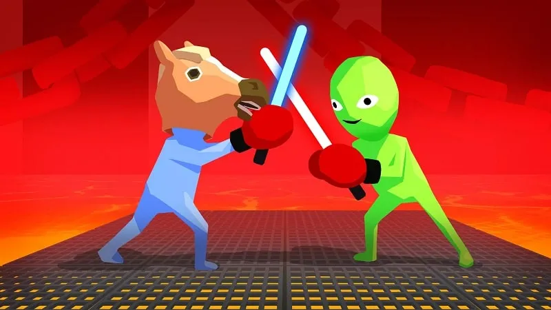 Baixar Gang Boxing Arena Stickman 3D Fight mod apk grátis