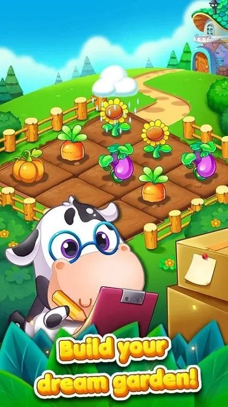 Toko dalam game di Garden Mania 3 tempat uang tak terbatas dapat digunakan.