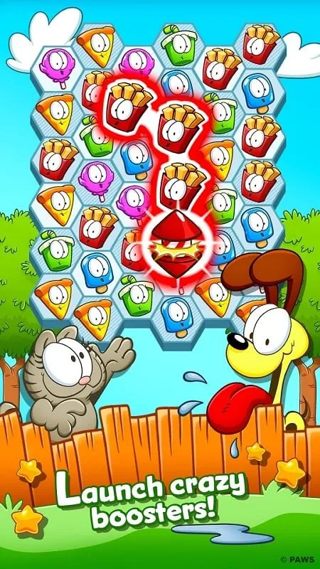 Step-by-step guide on downloading and installing the Garfield Snack Time MOD APK on an Android device.