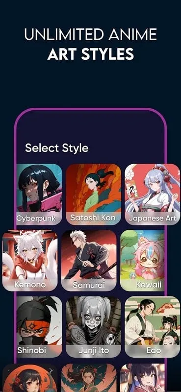 Exploring different art styles in Genie Mod
