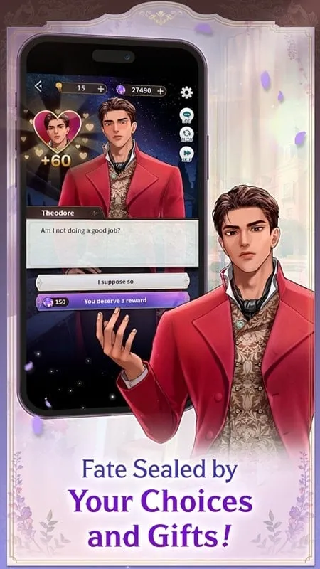 Game Gentleman's Proposal trên Android