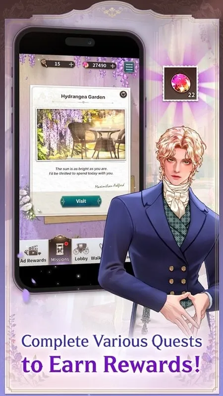 Hướng dẫn tải Gentleman's Proposal APK