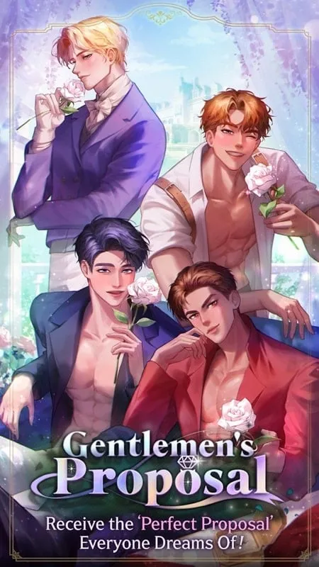 Cách dùng bản MOD Gentleman's Proposal APK