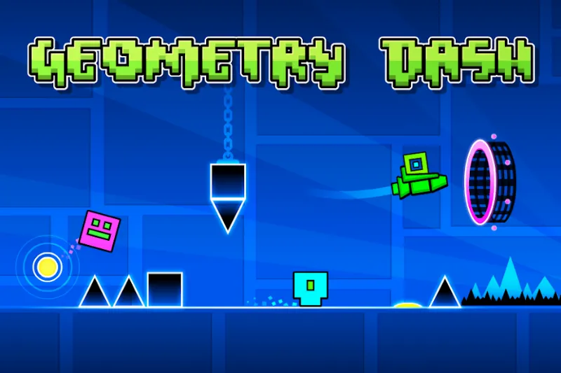 Hình ảnh game Geometry Dash MOD APK