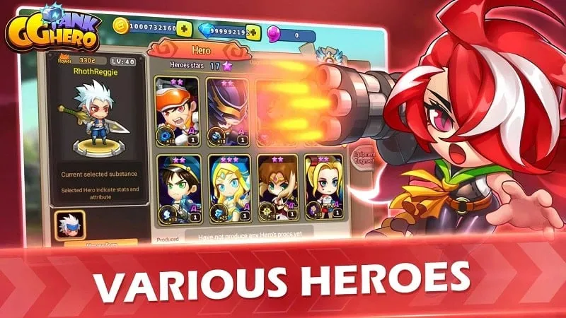 Fitur MOD GGtank Hero