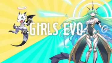 Promotional image for the game Girls Evo.