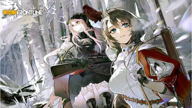 Girls Frontline screenshot showcasing diverse character designs.