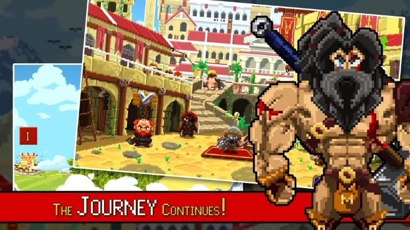 Hình ảnh trong game Gladiator Rising 2 MOD APK