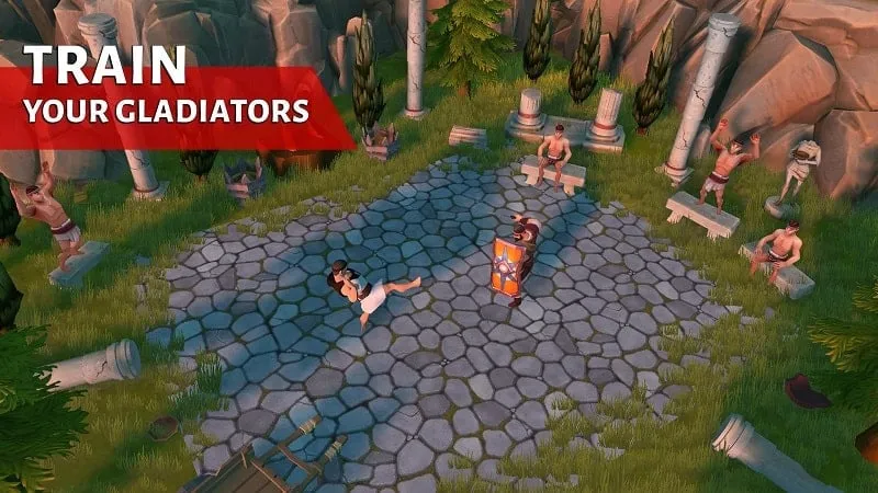 Gladiators MOD APK untuk Android